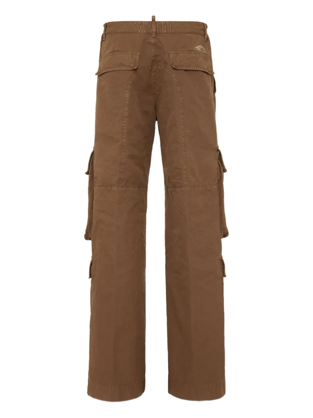 Dsquared2 Icon Big Multi-pocket Trousers In Brown