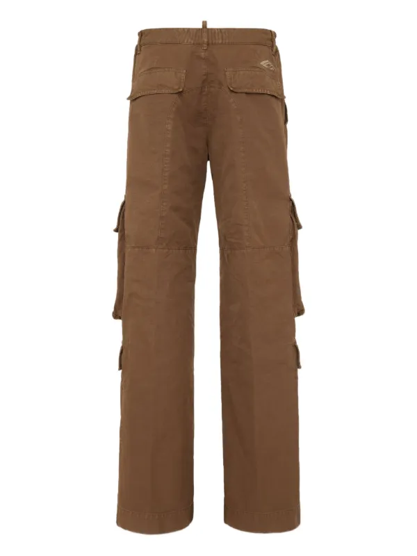 DSQUARED2 Icon Big パンツ | ブラウン | FARFETCH JP