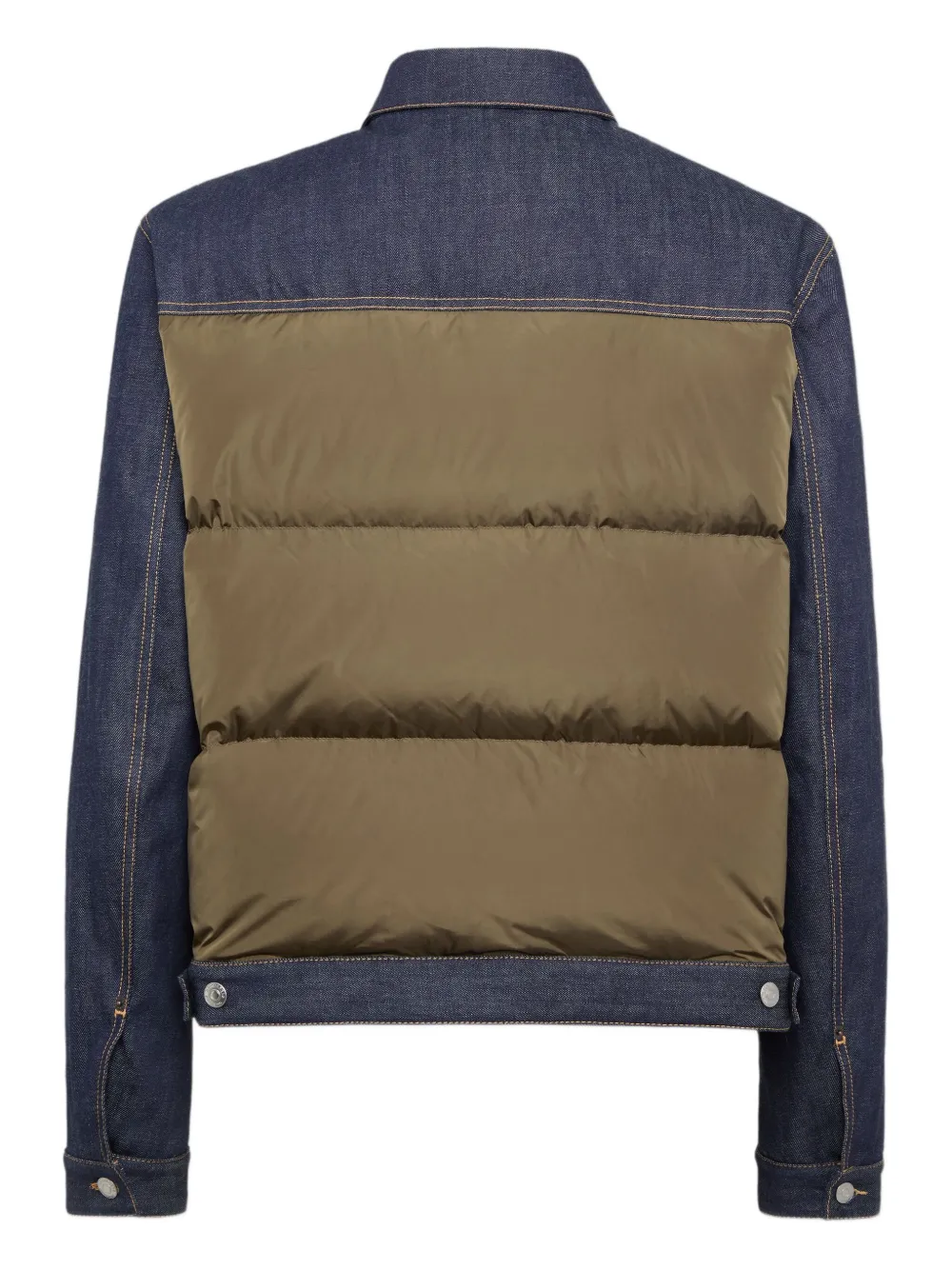 DSQUARED2 Jean gewatteerd jack Blauw