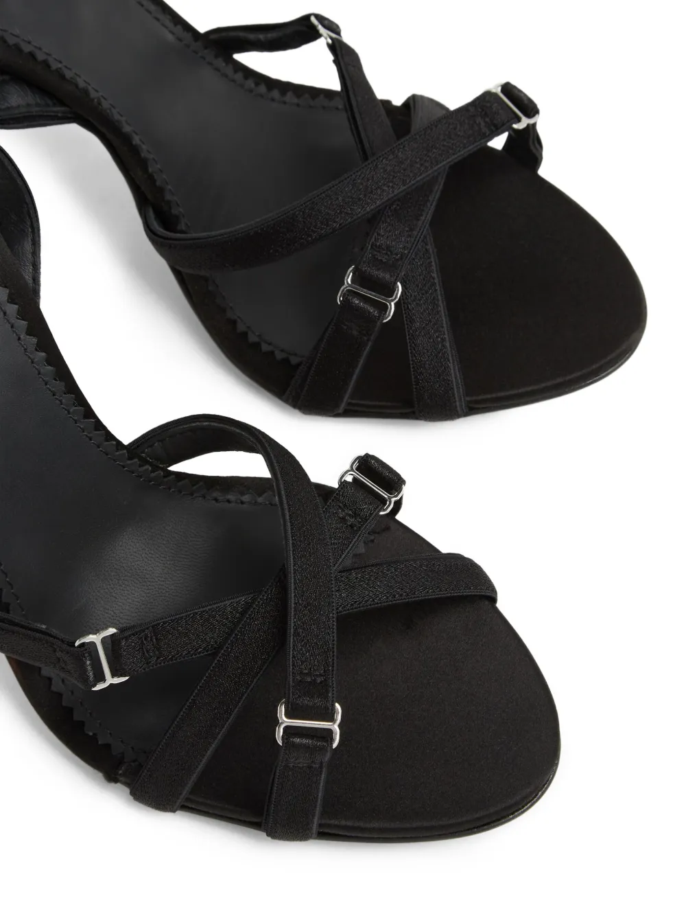 Dsquared2 X Magliano Strappy Sandals In Multi