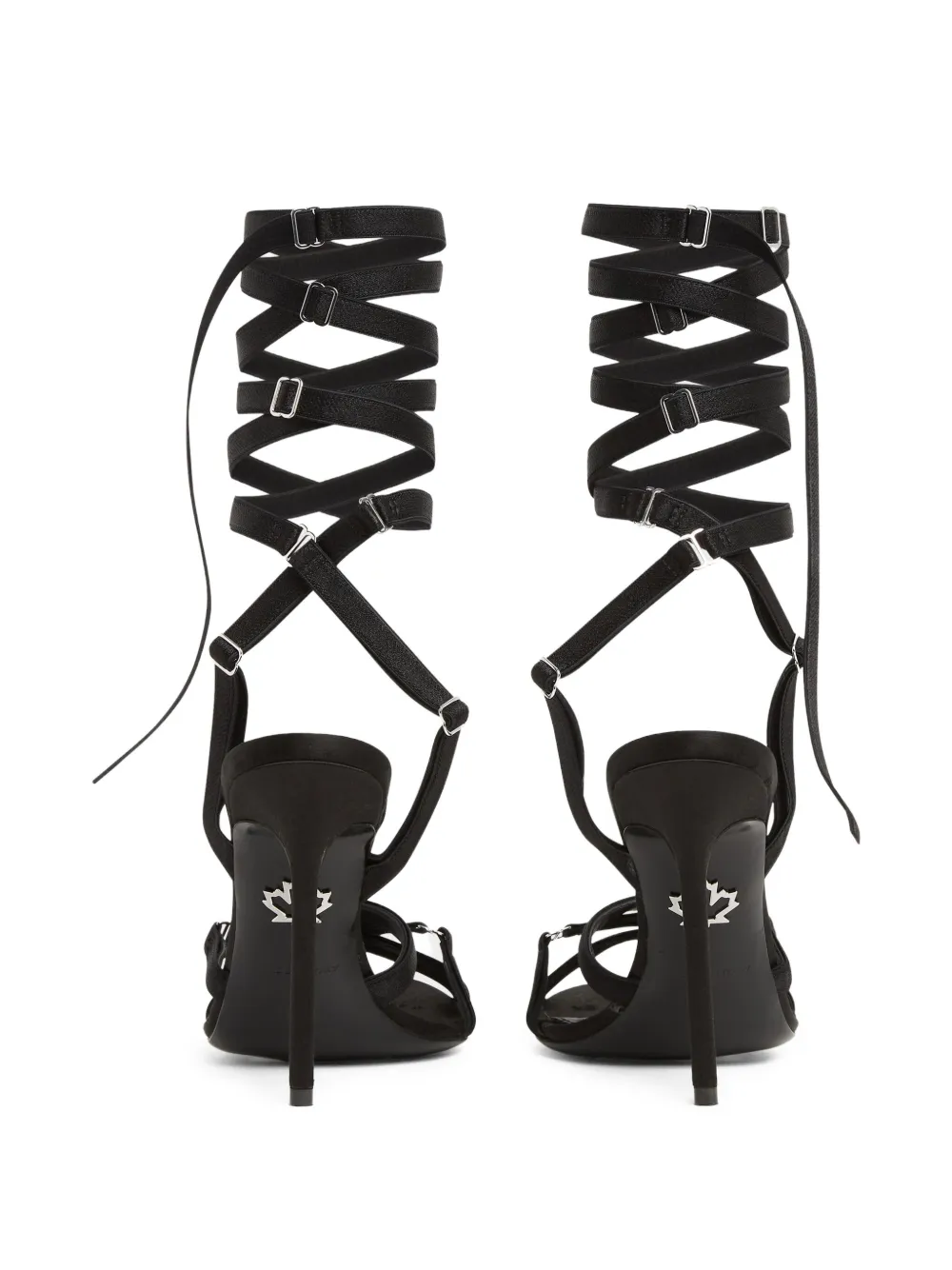 Dsquared2 X Magliano Strappy Sandals In Multi