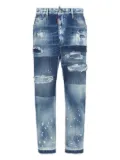 DSQUARED2 ripped jeans - Blue