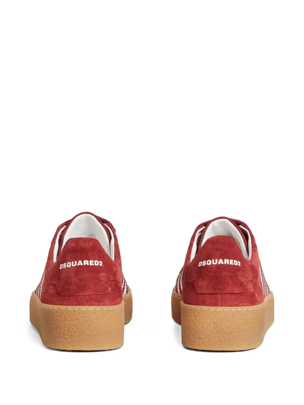 DSQUARED2 suede sneakers