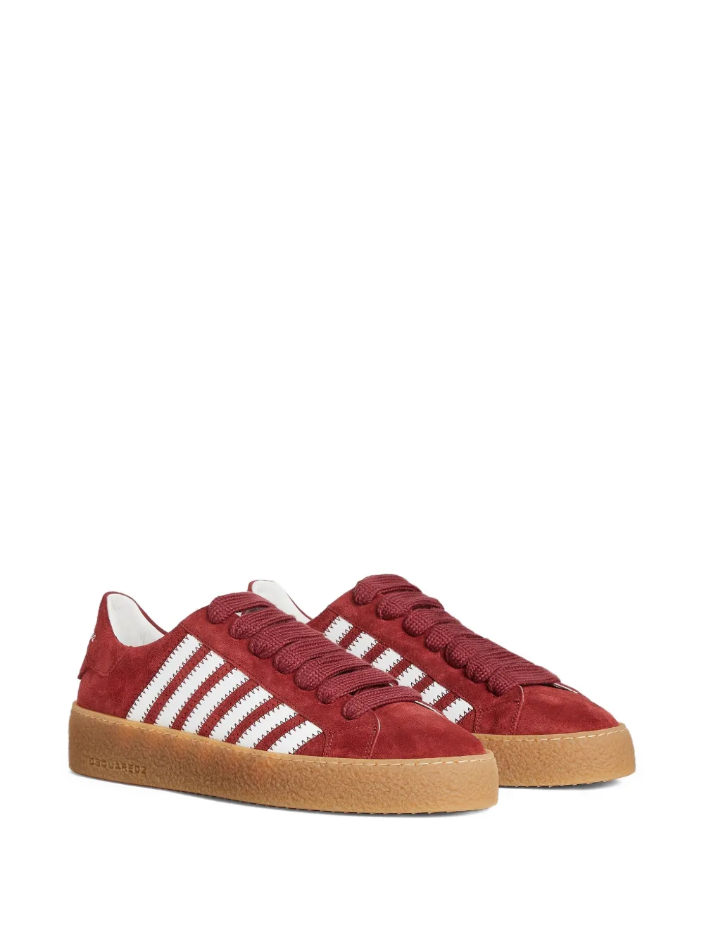 DSQUARED2 suede sneakers | Low-Tops | Image 2