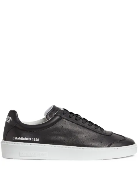 DSQUARED2 leather sneakers