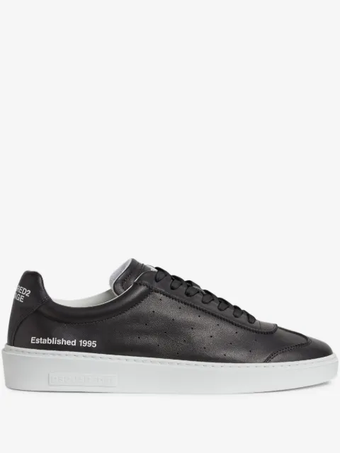 DSQUARED2 leather sneakers
