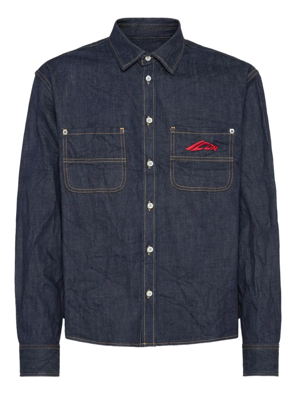 DSQUARED2 Denim overhemd | Blauw | Image 1