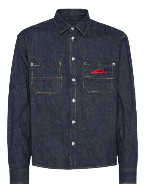 Chemise Icon en jean - DSQUARED2 - Modalova