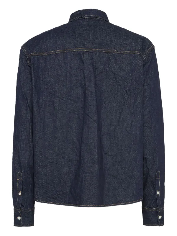 DSQUARED2 Icon デニムシャツ | ブルー | FARFETCH JP
