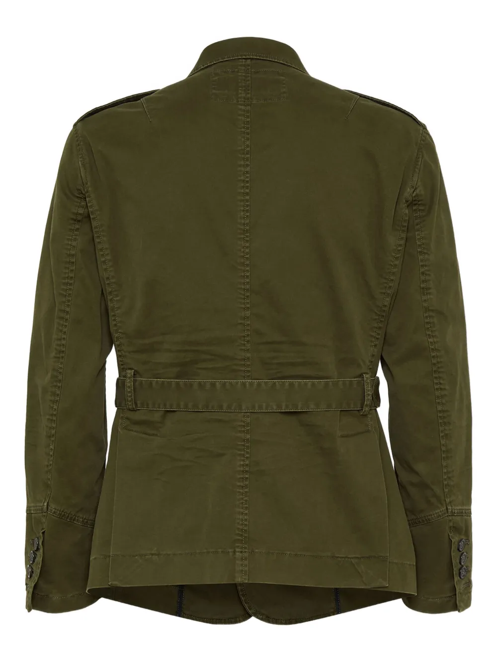 DSQUARED2 belted military jacket | Military Jackets | Image 2