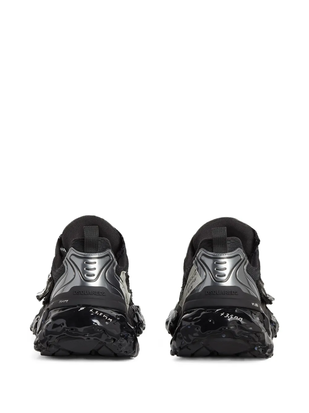 DSQUARED2 Faster sneakers Black