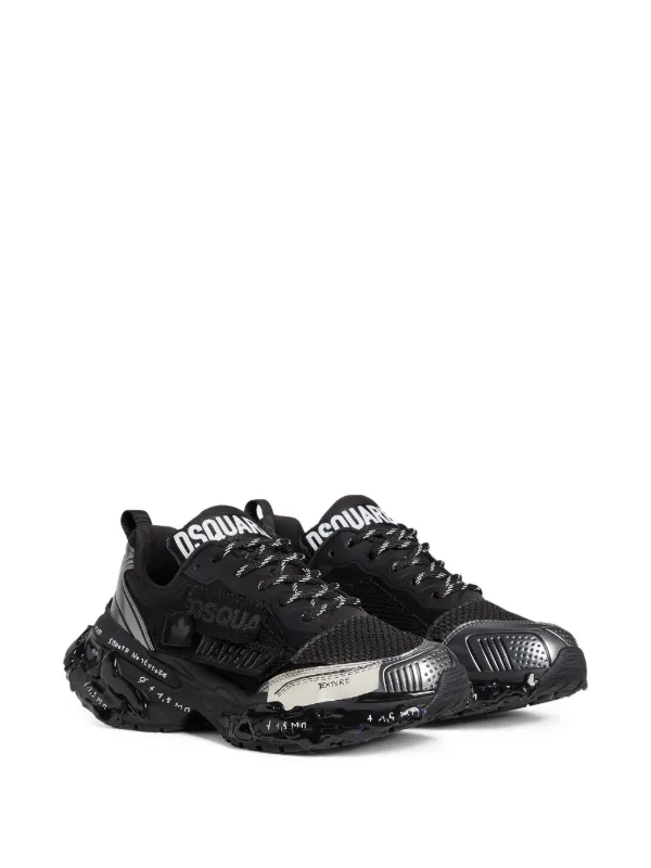 DSQUARED2 Faster Sneakers | Black | FARFETCH