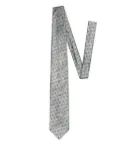 DSQUARED2 patterned-jacquard tie - Grey
