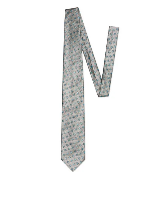 DSQUARED2 patterned-jacquard tie