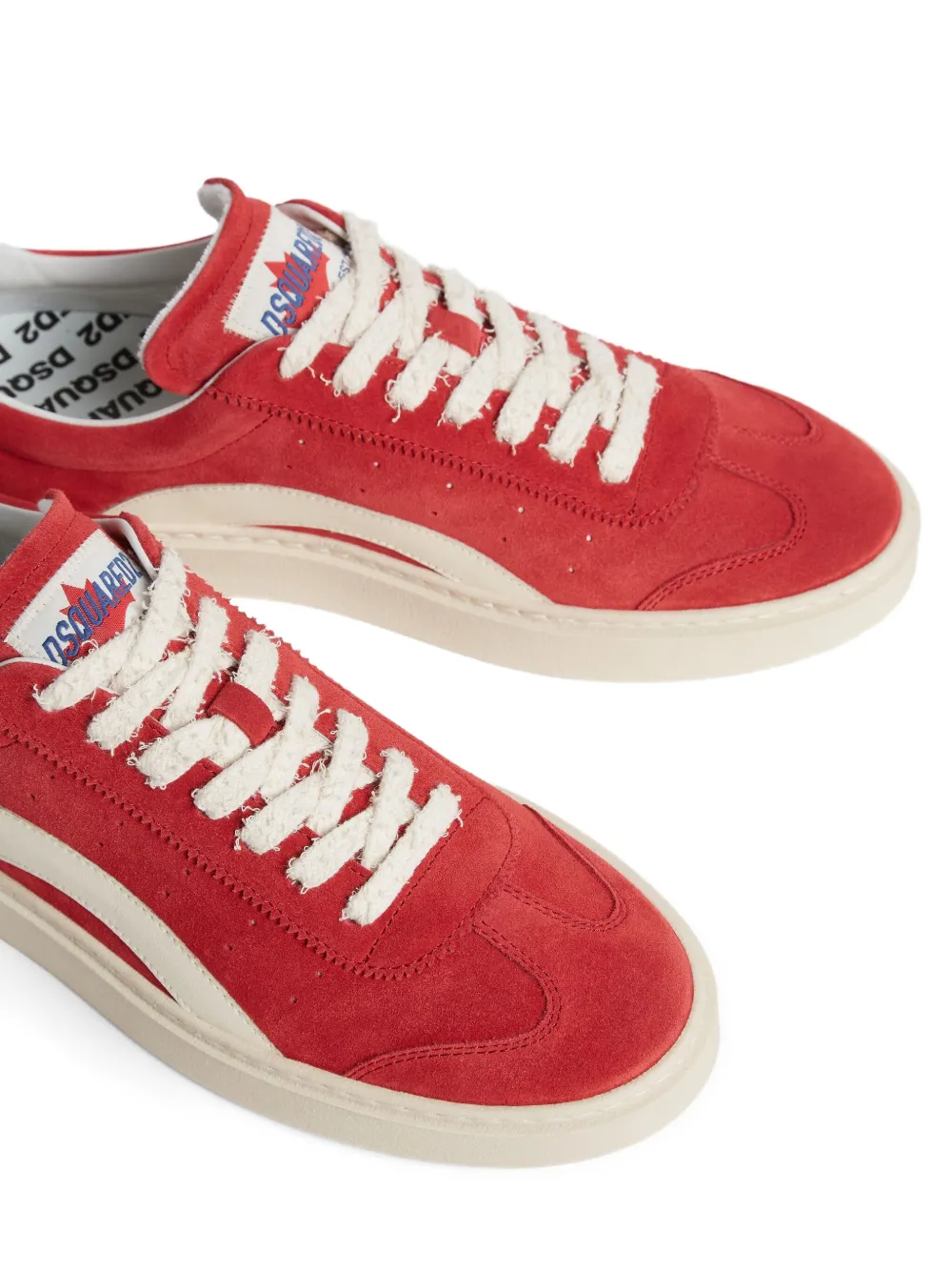 DSQUARED2 suede sneakers