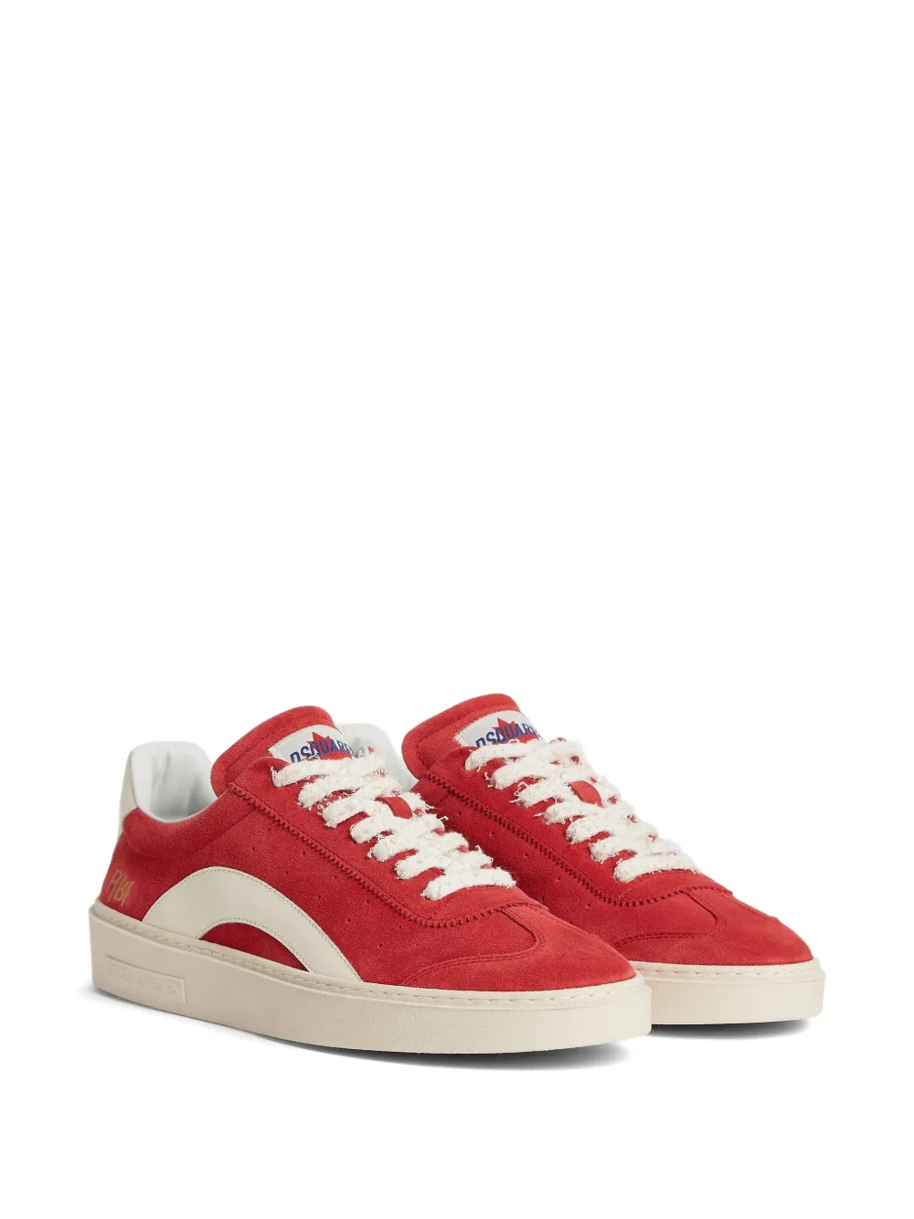 DSQUARED2 suede sneakers | Low-Tops | Image 2