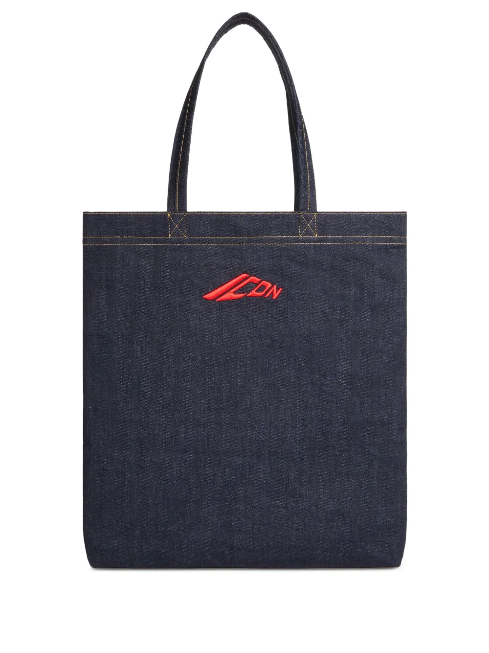 Dsquared2 Icon Tote Bag In Blue