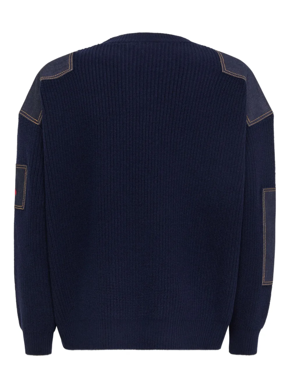 DSQUARED2 patchwork-embellished jumper | Jumpers | Image 2