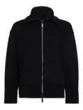 DSQUARED2 zip-up cardigan - Black