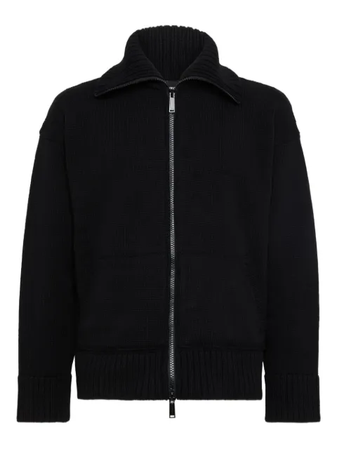 DSQUARED2 zip-up cardigan