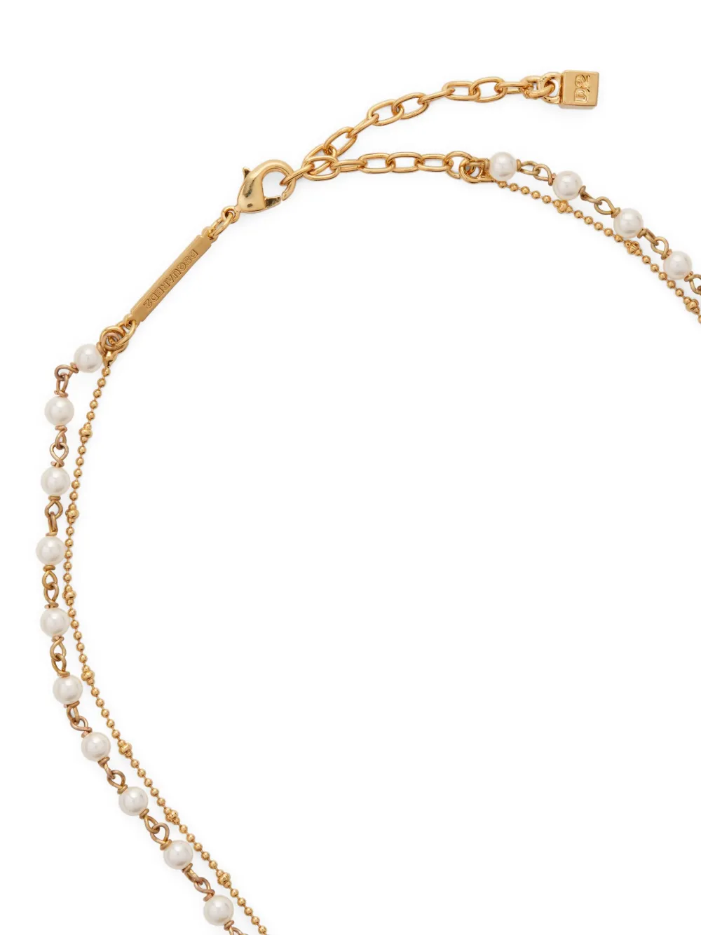 Dsquared2 Pearl-embellished Necklace