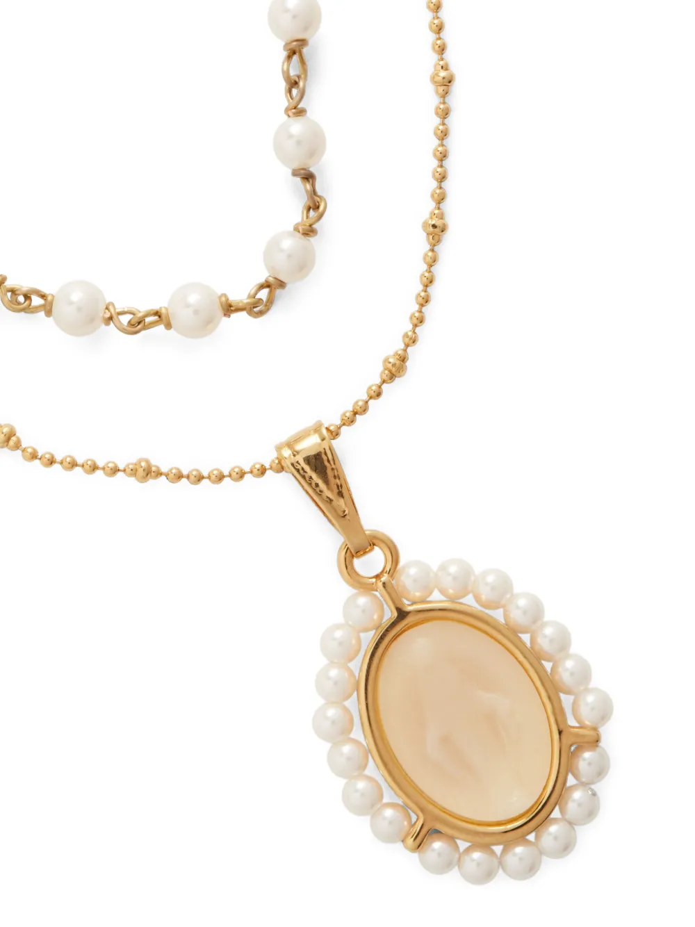 DSQUARED2 collar de perlas con detalles | Image 2