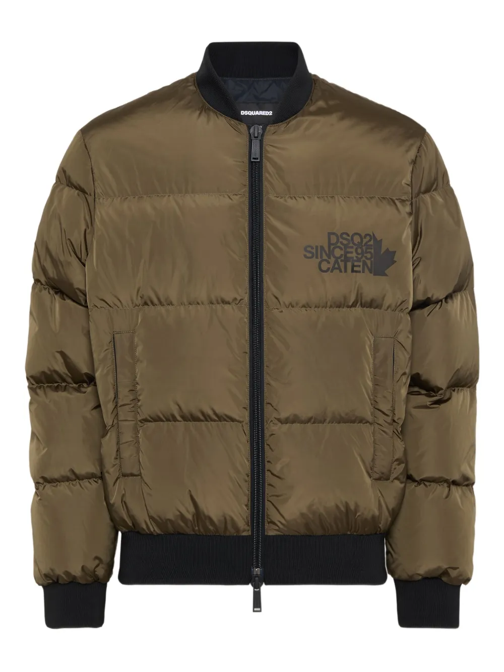 DSQUARED2 veste bomber Easy | vert | Image 1