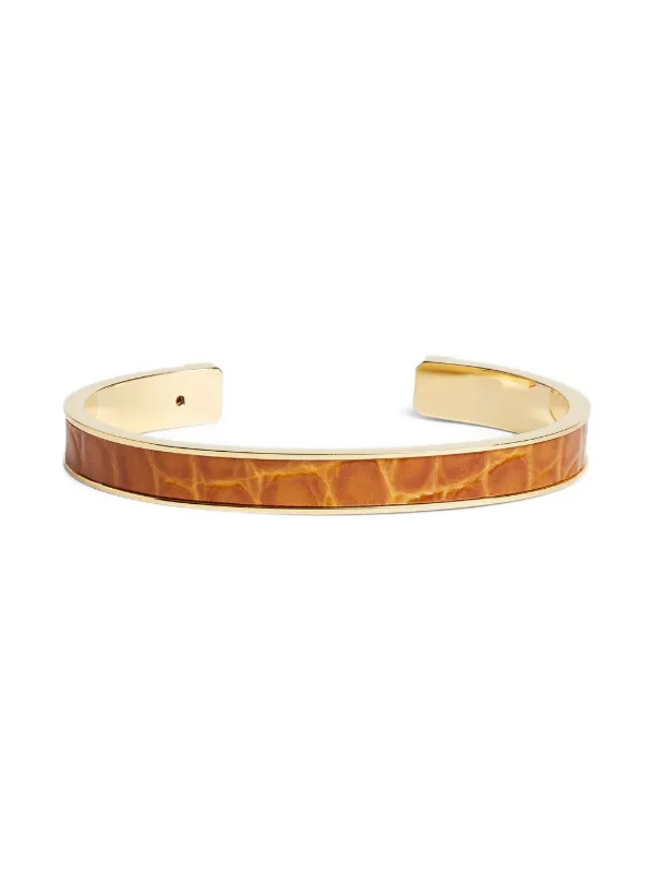 DSQUARED2 Twin Cuff SM ブレスレット | ゴールドトーン | FARFETCH JP