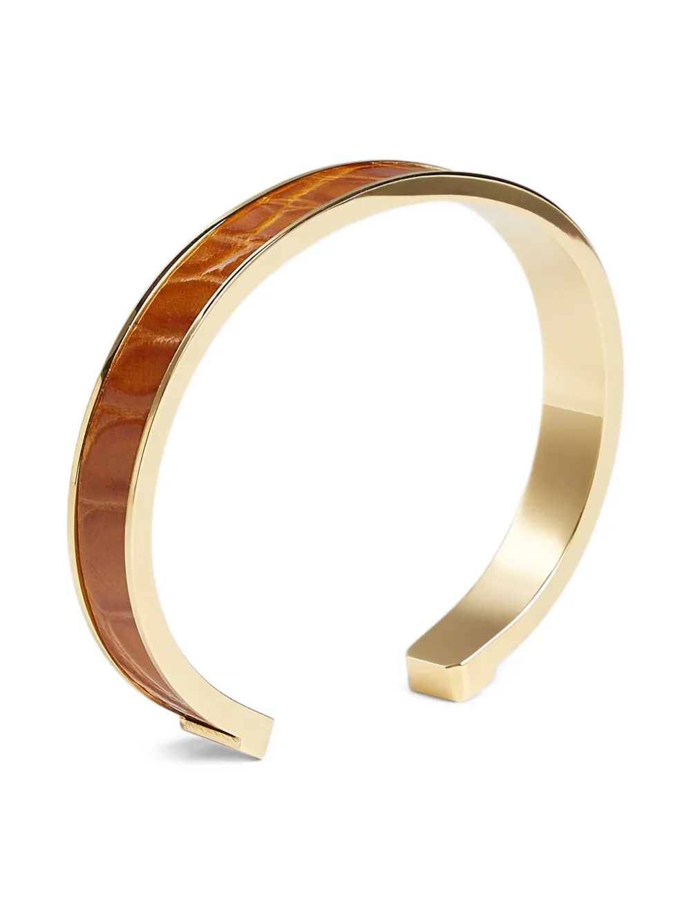 Dsquared2 Twin Cuff Sm Bracelet In Brown