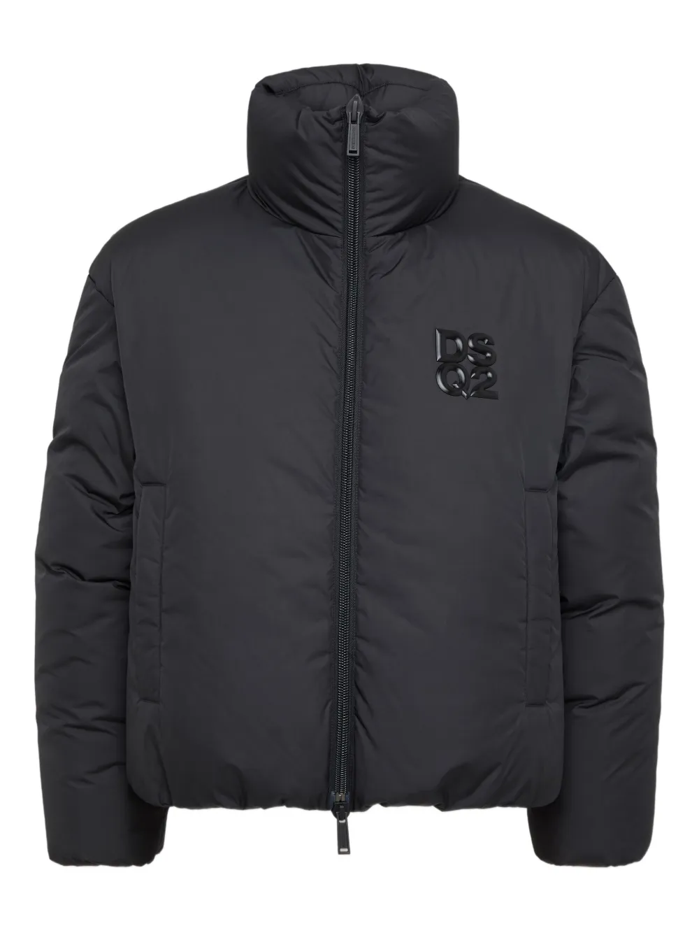 Dsquared2 Ball Padded Jacket In Black