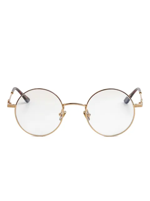 VALENTINO GARAVANI EYEWEAR lentes con armazón redonda