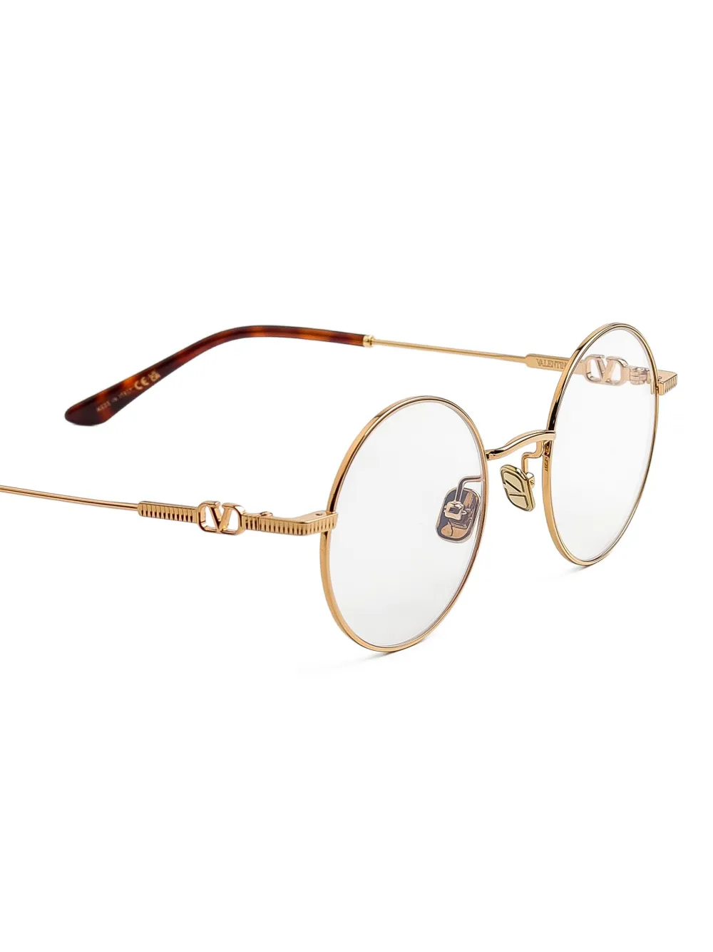 VALENTINO GARAVANI EYEWEAR Brille mit rundem Gestell | Brillen & Brillengestelle | Image 3