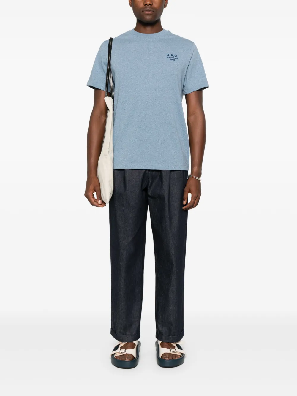 A.P.C. logo-embroidered T-shirt | T-Shirts & Jersey Shirts | Image 2