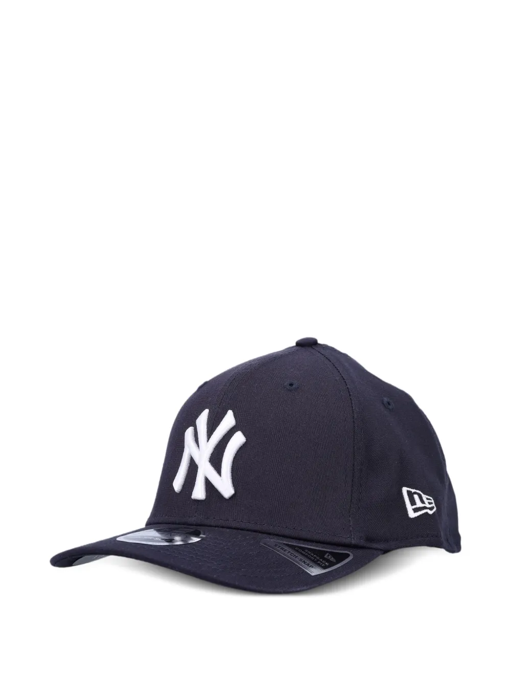 logo-embroidered baseball cap