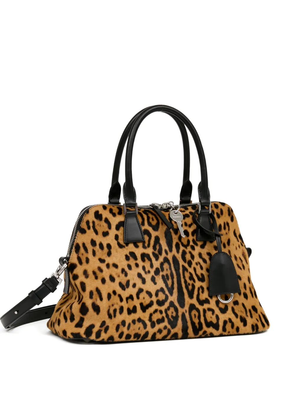 Maison Margiela Medium 5AC Loved to Death shopper Bruin
