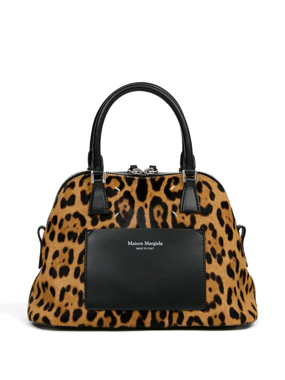 Maison Margiela mini sac 5AC façon poulain à motif léopard | Mini sacs | Image 2