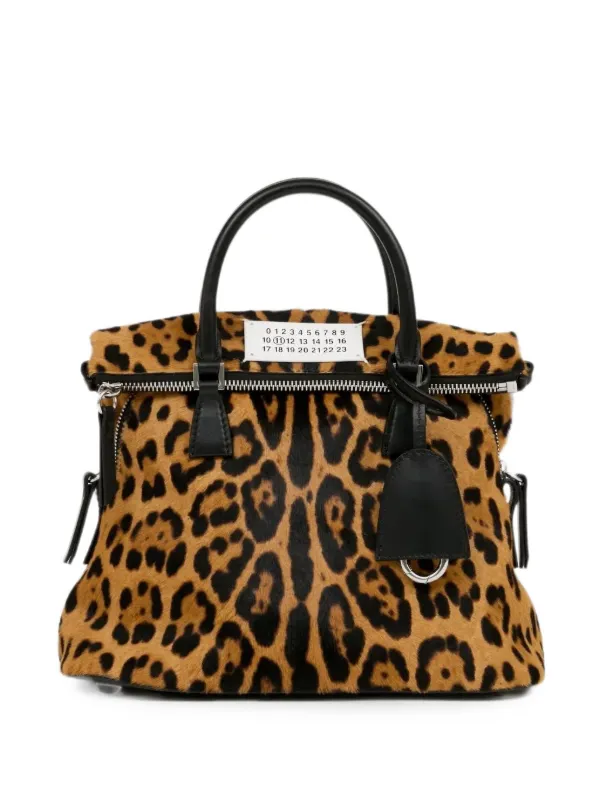 Maison Margiela 5AC Loved to Death Mini Bag in Brown