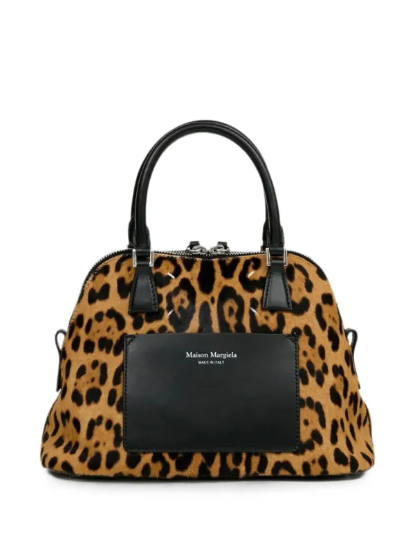Maison Margiela 5AC Loved To Death Mini Bag | Brown | FARFETCH