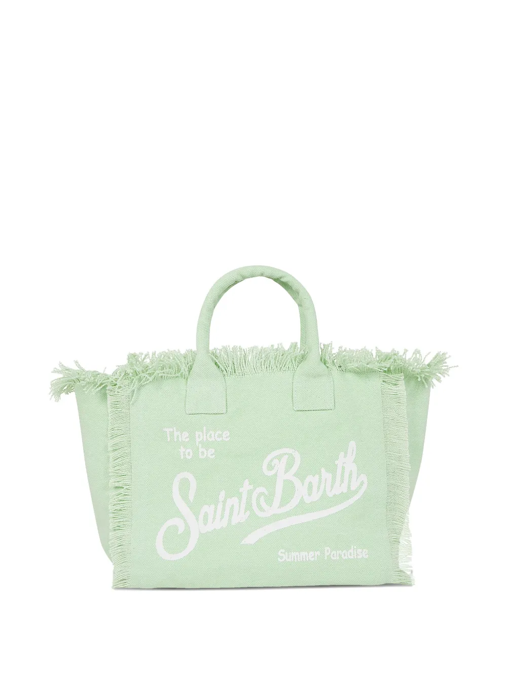 MC2 Saint Barth small Colette fringed tote bag | Shoulder Bags | Image 2