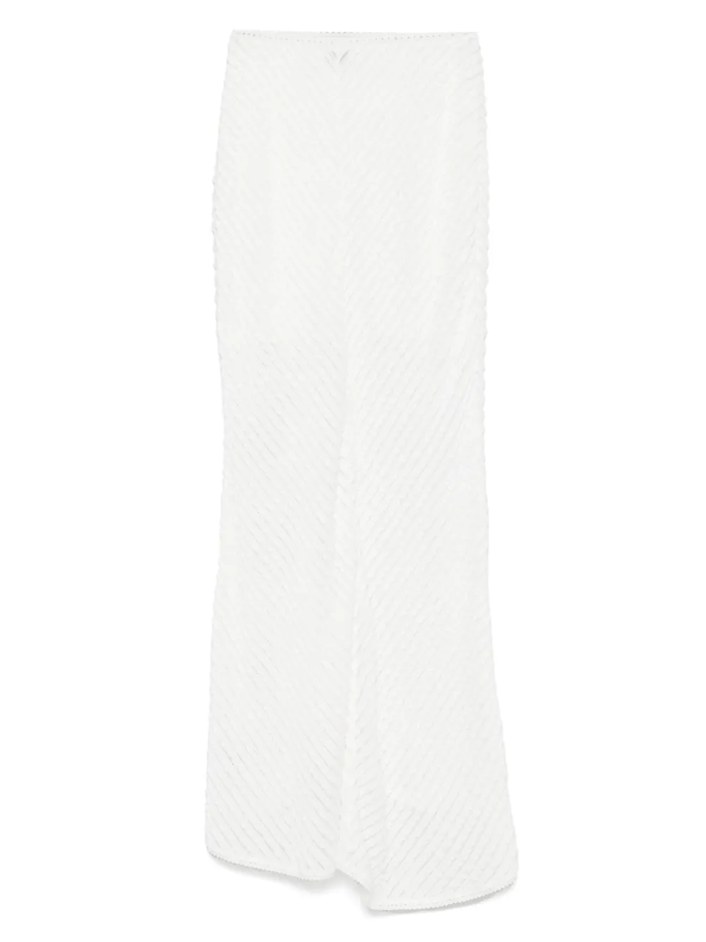 Charo Ruiz Ibiza Eris maxi-rok - Wit