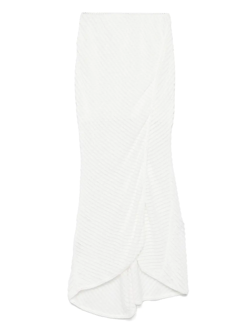 Charo Ruiz Ibiza Eris maxi-rok Wit