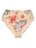 ZIMMERMANN Coco bikini bottoms - Neutrals