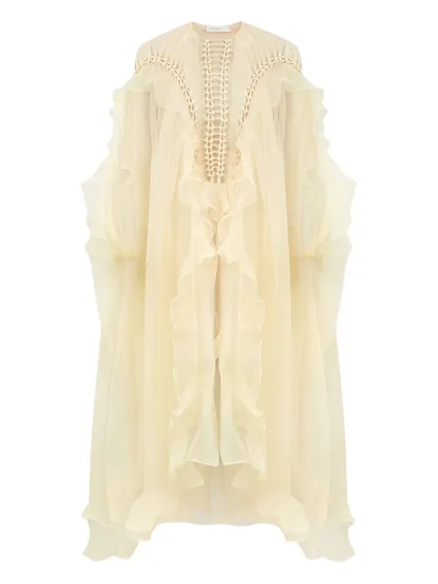 ZIMMERMANN Billow asymmetric dress