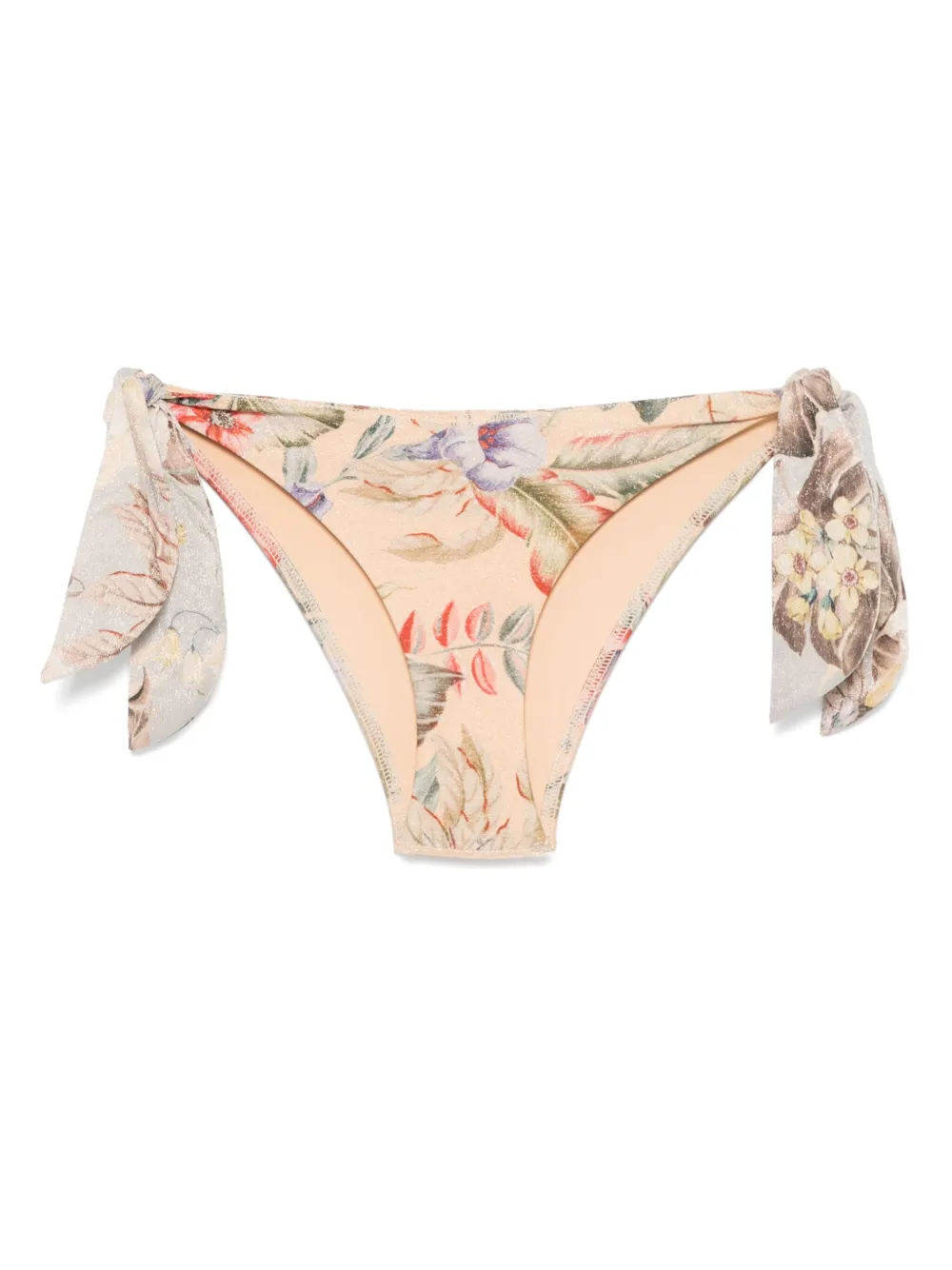 ZIMMERMANN COCO SCARF TIE BIKINI BOTTOMS