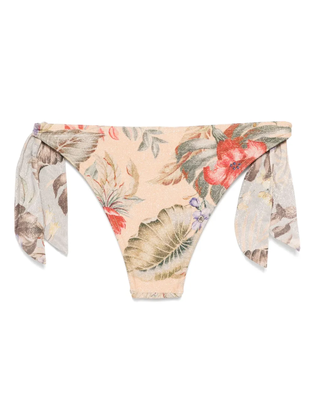 ZIMMERMANN COCO SCARF TIE BIKINI BOTTOMS
