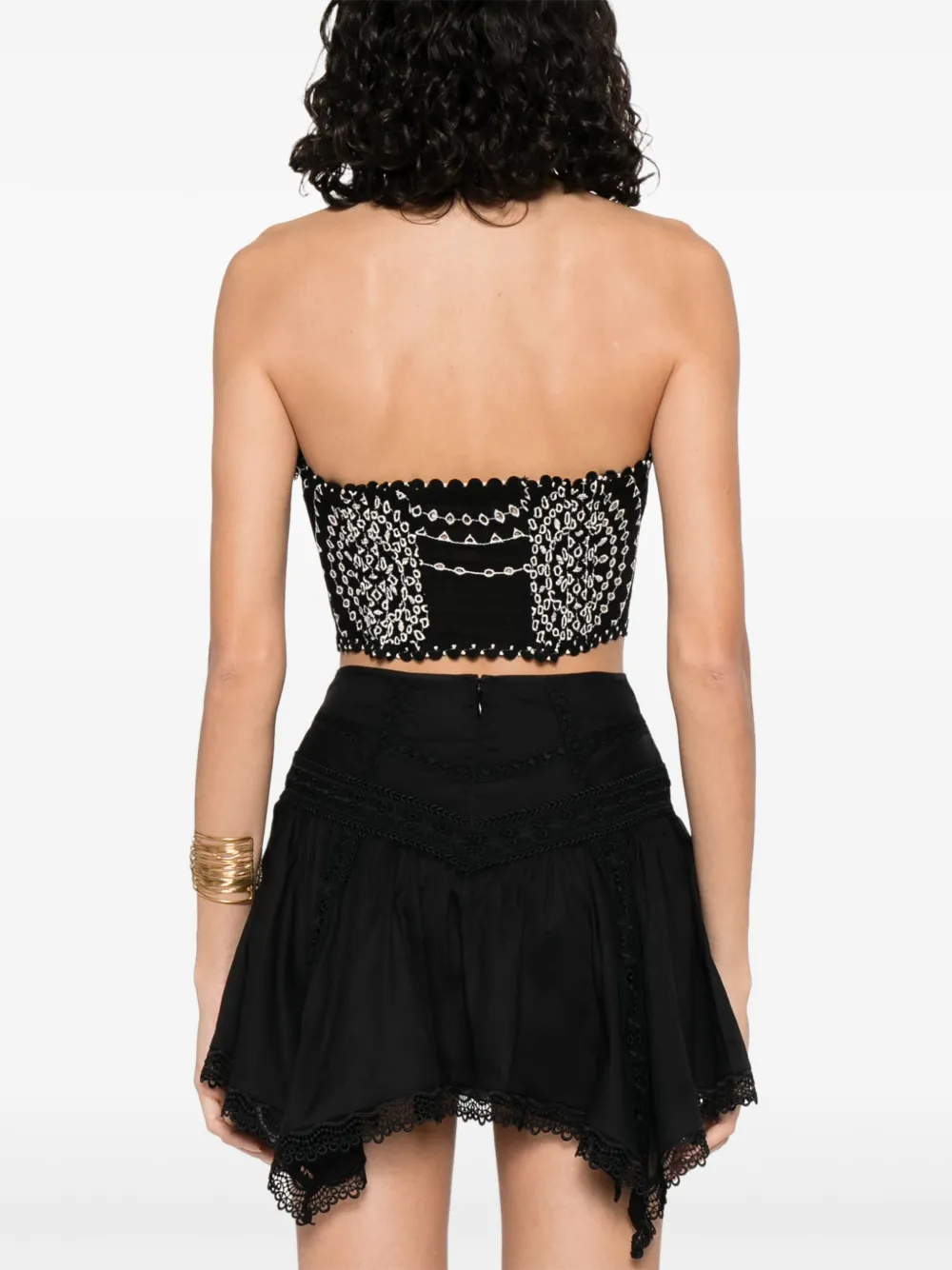 Charo Ruiz Cropped Top