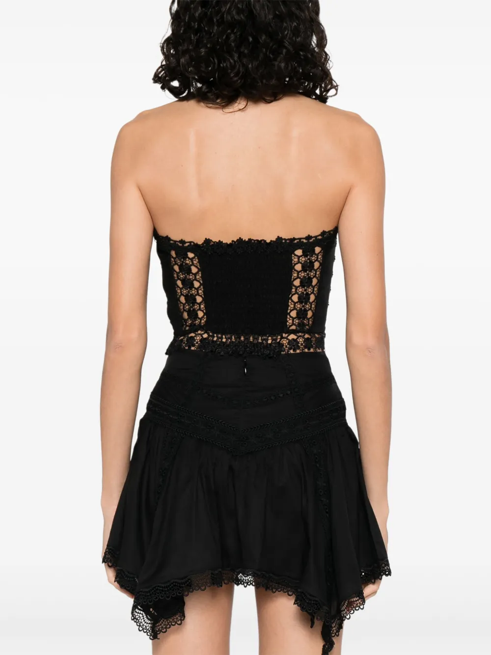 Charo Ruiz Cropped Top