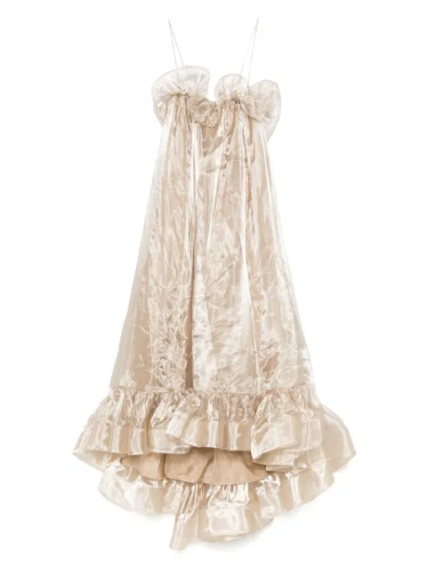 ZIMMERMANN vestido de seda