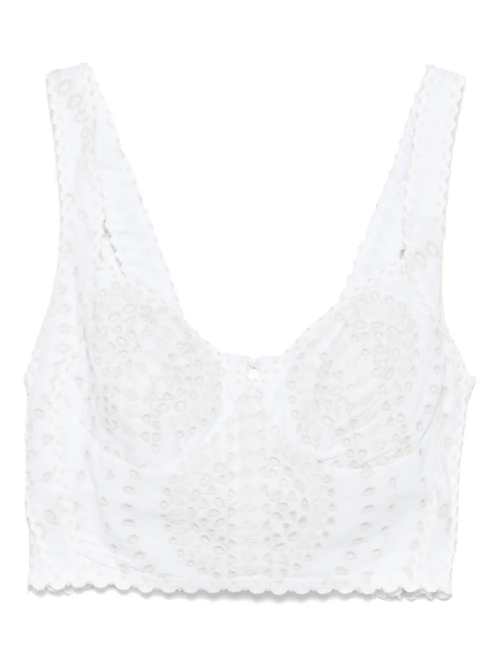 cropped top