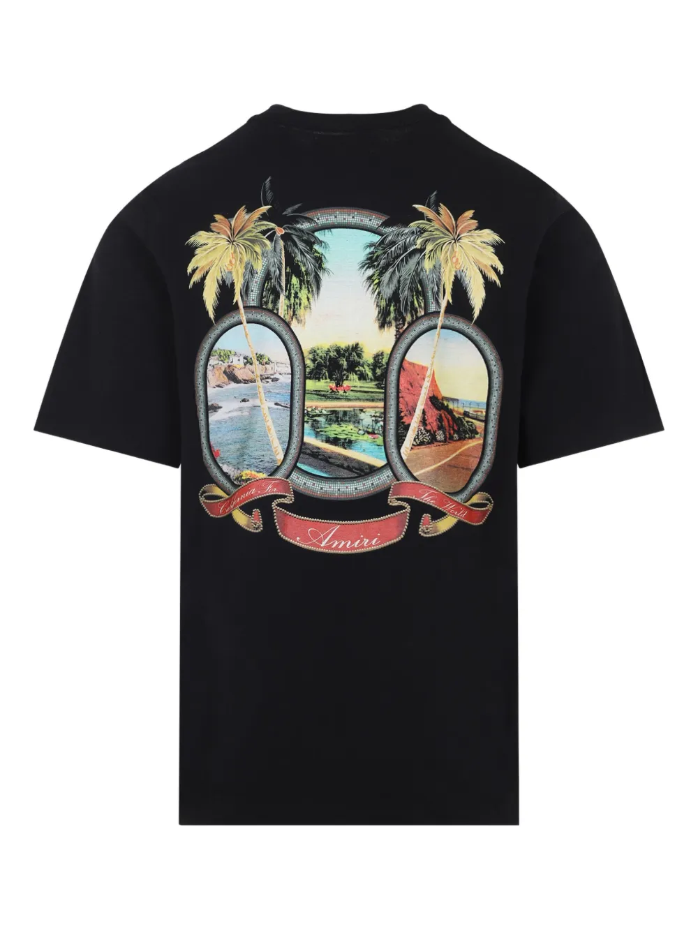 AMIRI Ma Paradise T-shirt - Zwart